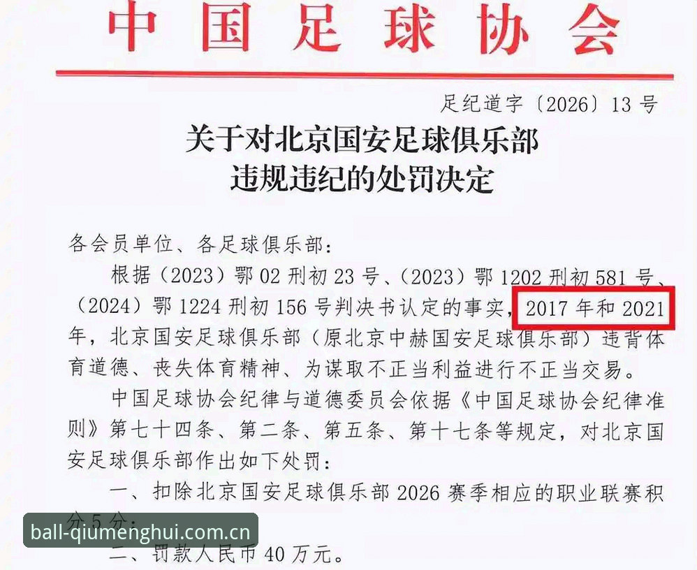 中国足协第三批禁足名单深度解读：球盟会体育平台用户新闻事件体验指南